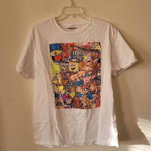 NICKELODEON Throwback Shirt Unisex - Picture 1 of 3